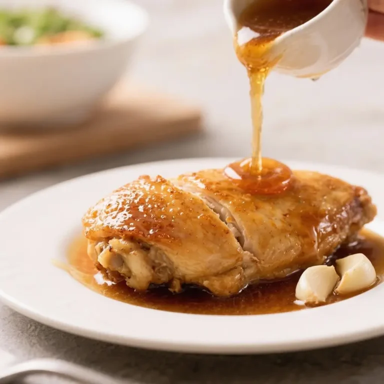 Honey Garlic Chicken