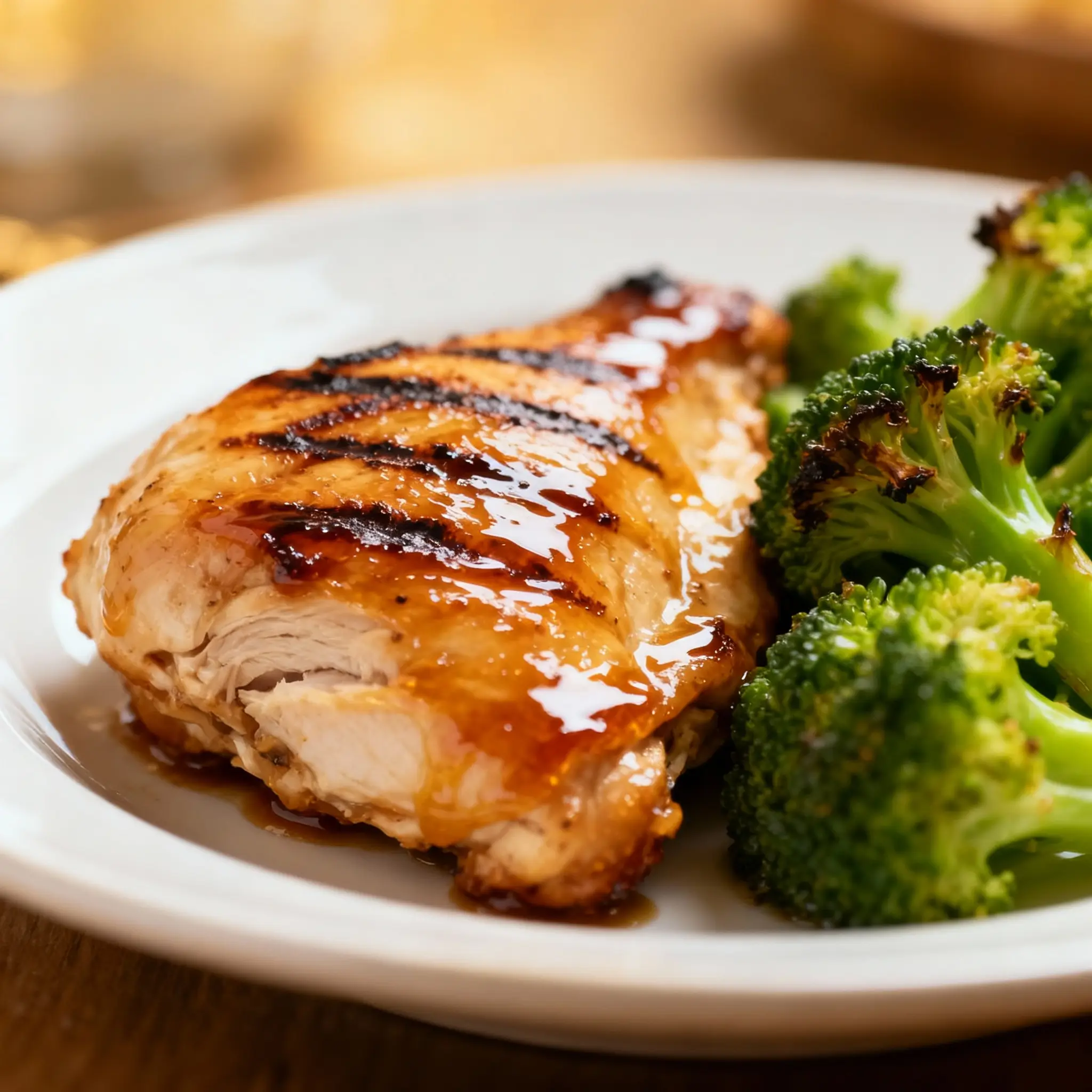 Honey Soy Chicken & Broccoli