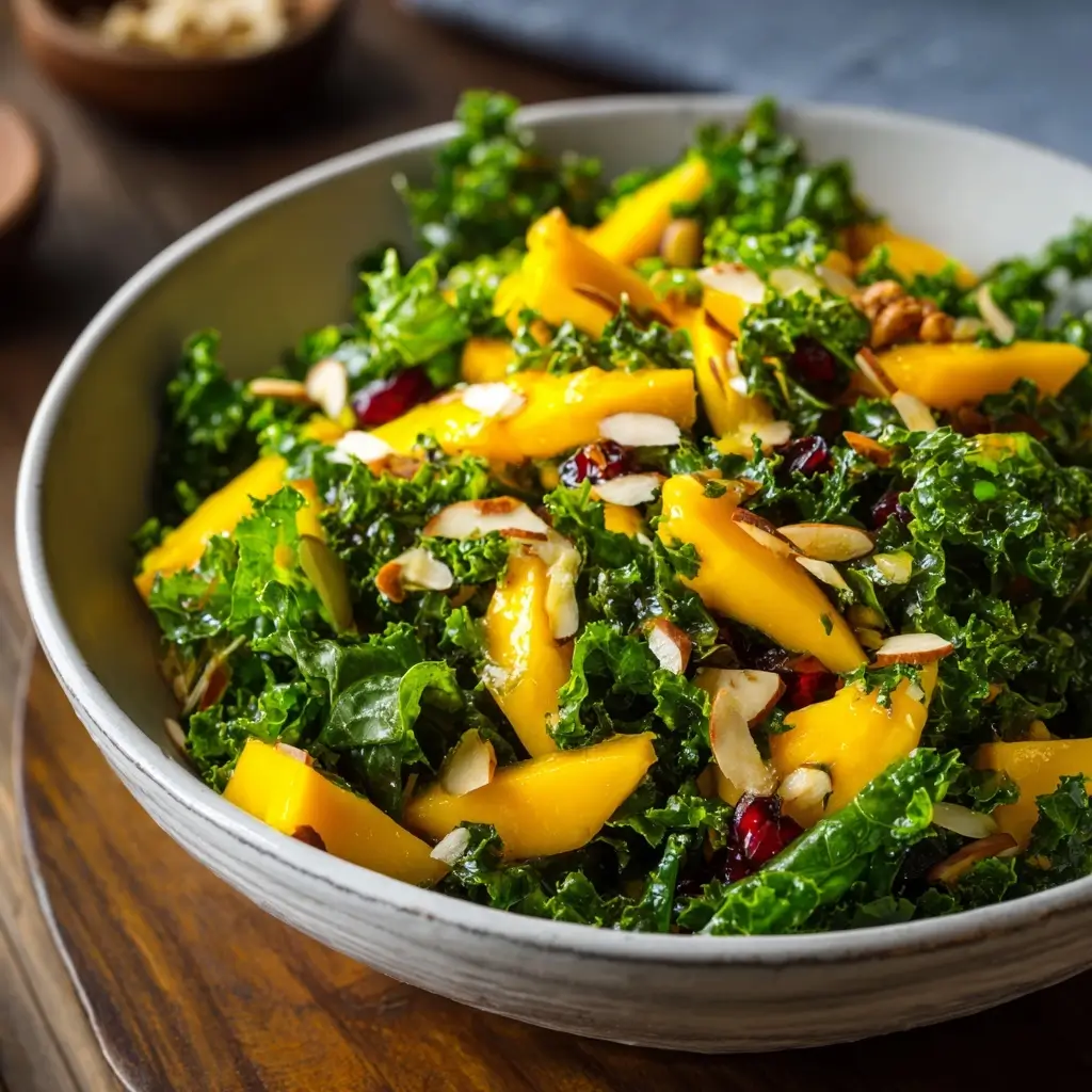 Kale Mango Salad