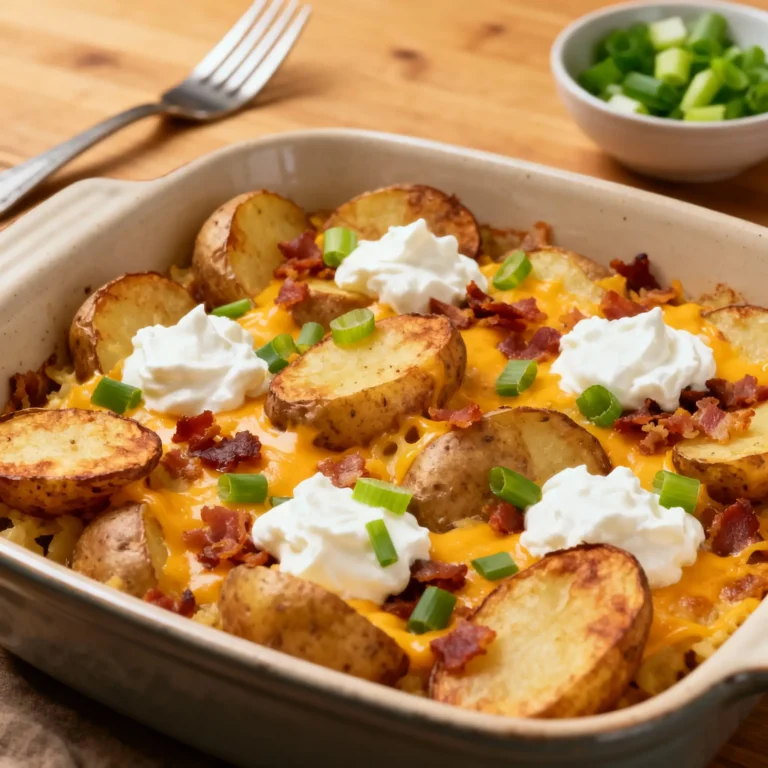 Loaded Baked Potato Casserole