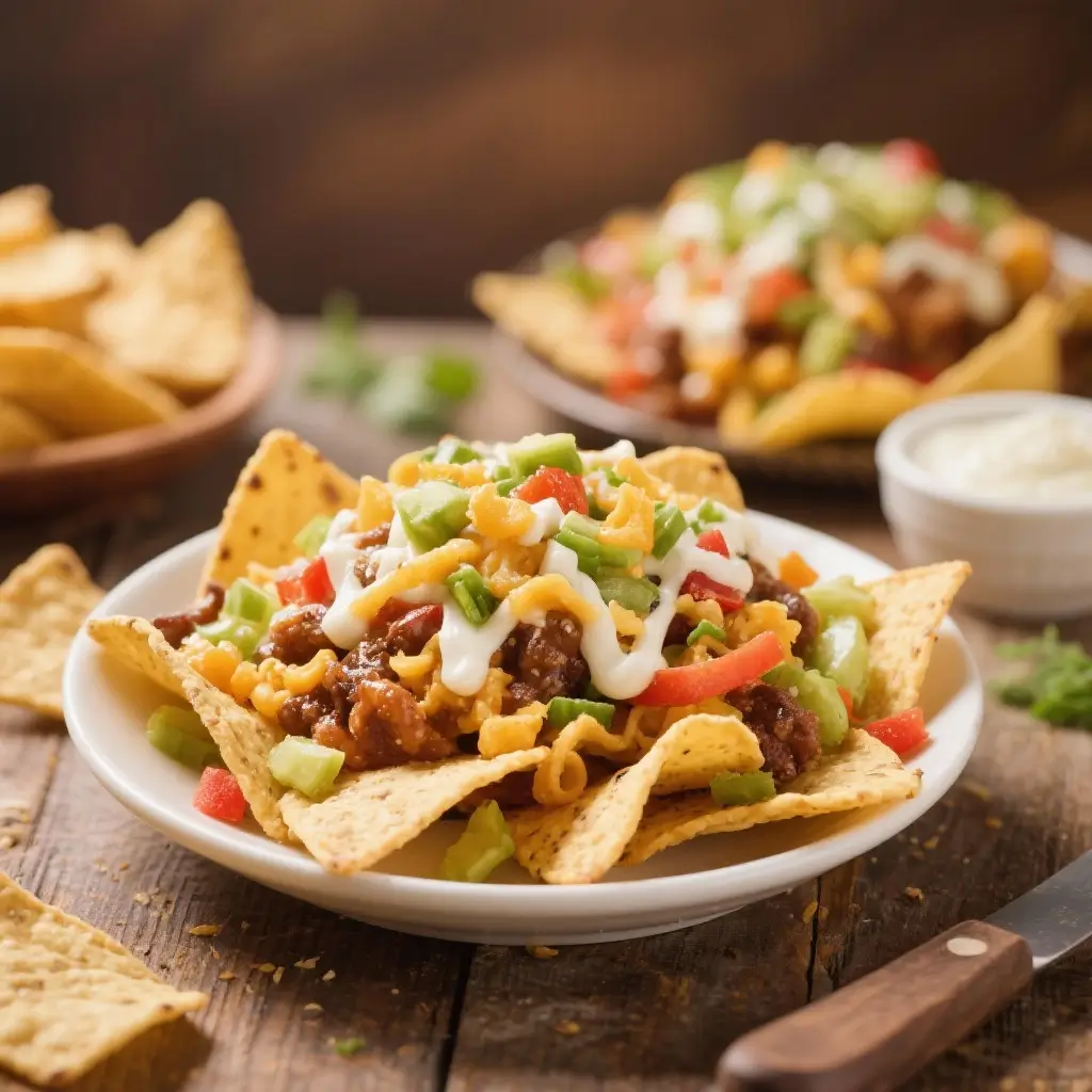 Loaded Nachos