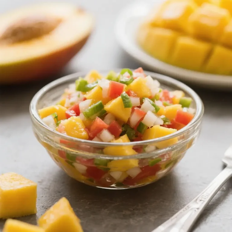 Mango Salsa
