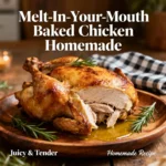 Melt-In-Your-Mouth Baked Chicken