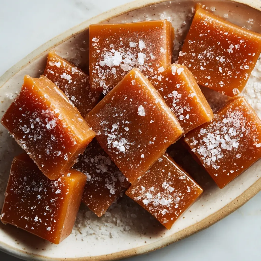 Microwave Caramels