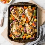 One-Pan Greek Chicken & Veggies