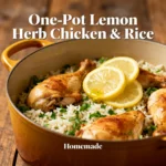 One-Pot Lemon Herb Chicken & Rice