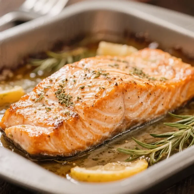 Oven-Baked Salmon