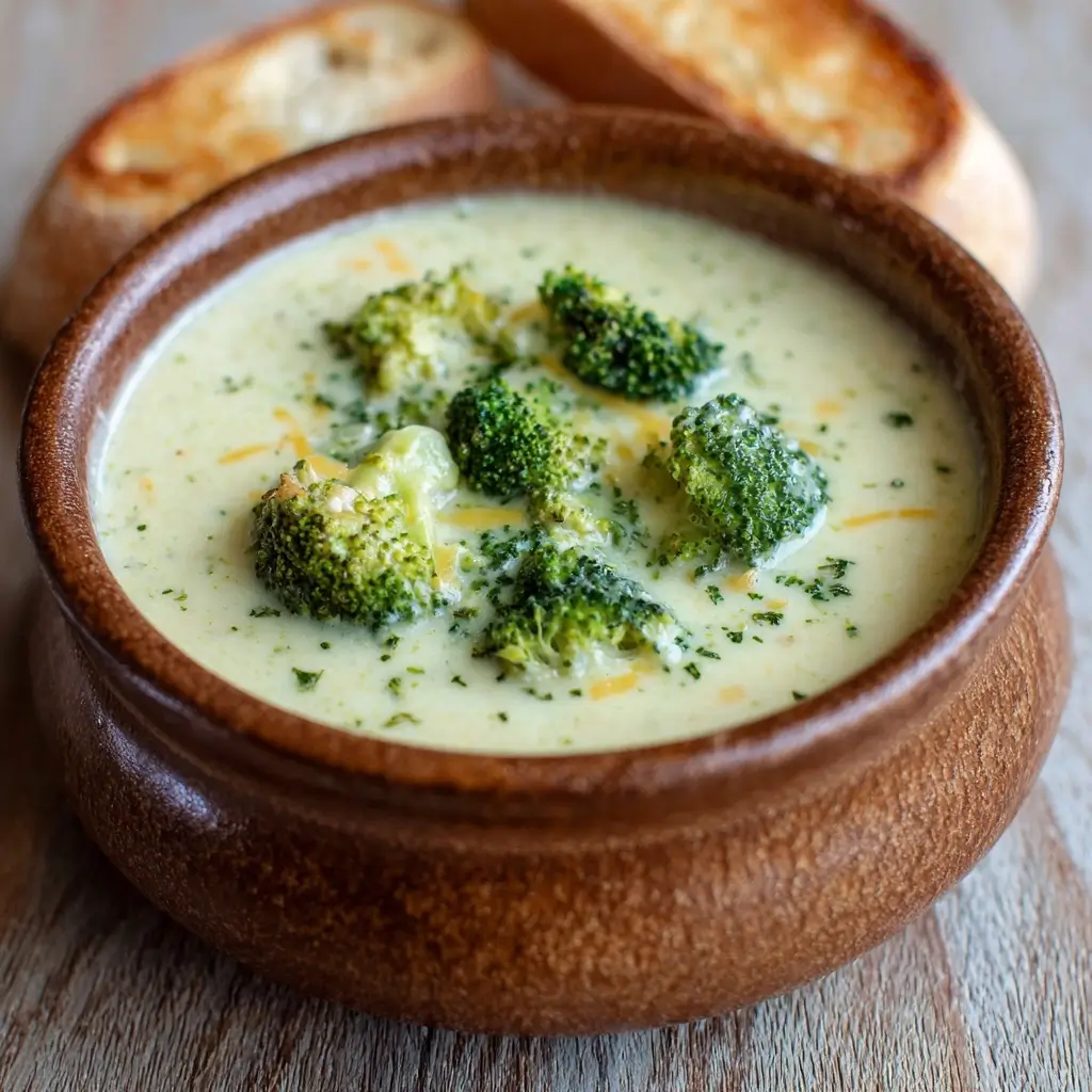 Panera Broccoli Cheese Soup Copycat