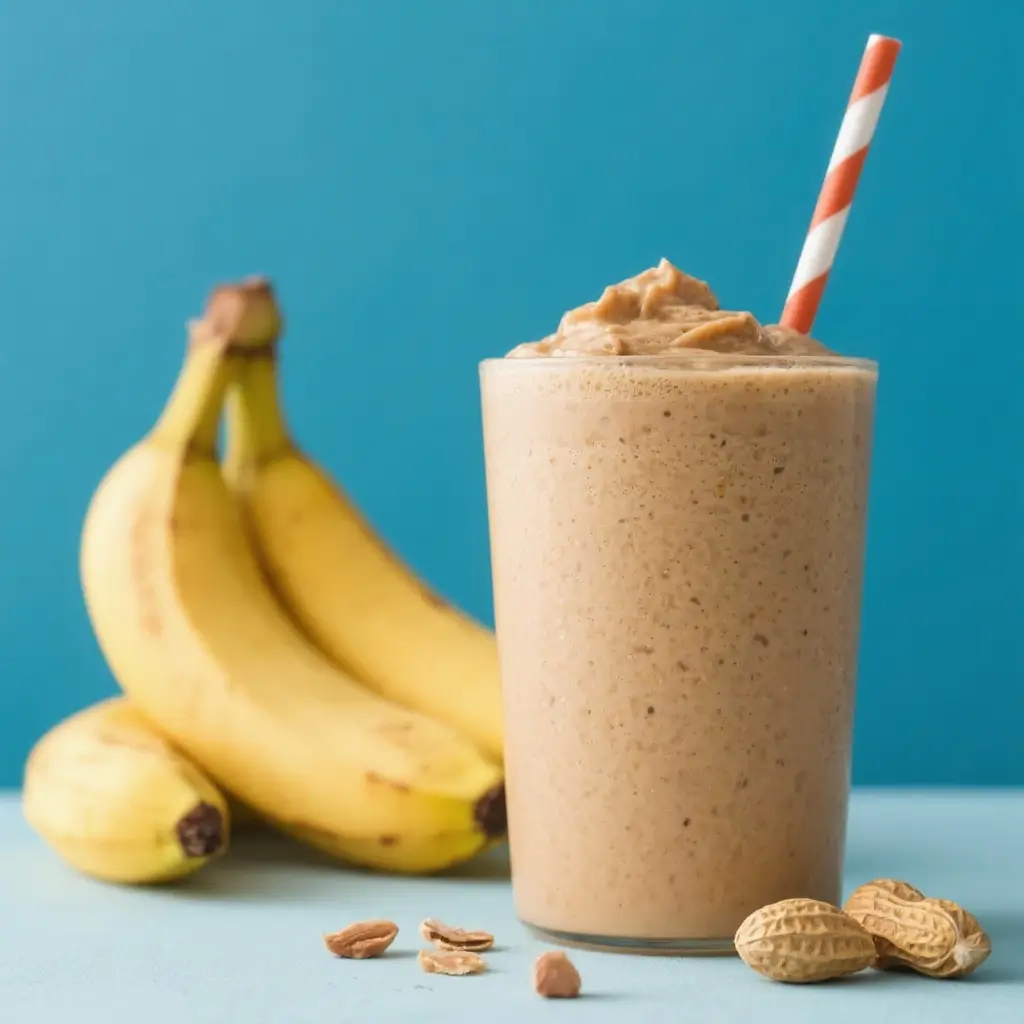 Peanut Butter Banana Smoothie