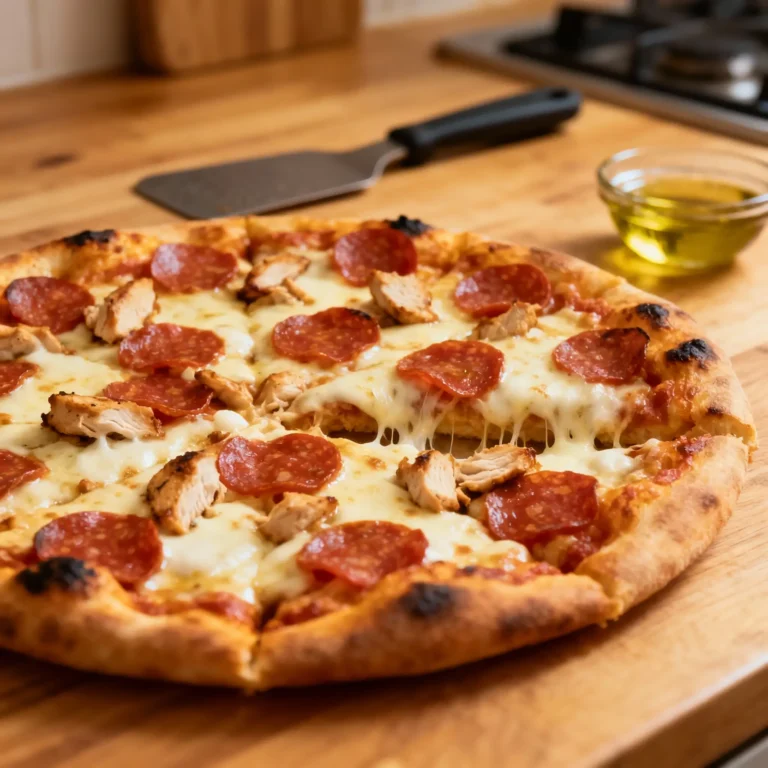 Pepperoni Pizza Chicken