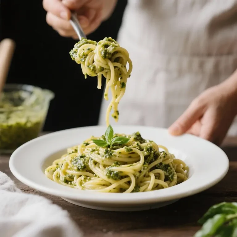 Pesto Pasta Sala