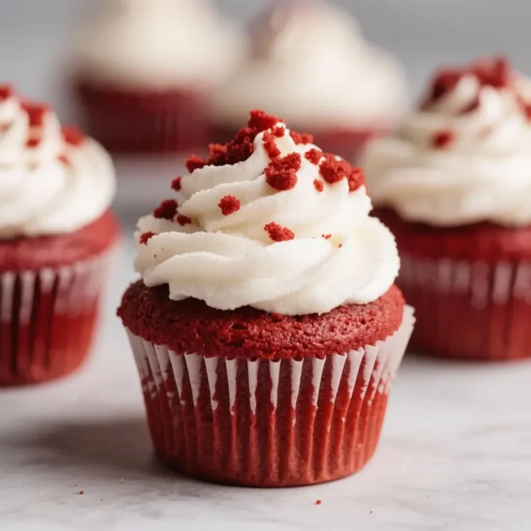 Red Velvet Cupcakes