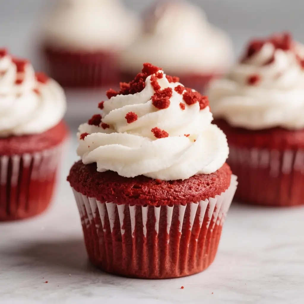 Red Velvet Cupcakes
