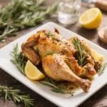 Roast Chicken with Herbs & Lemon
