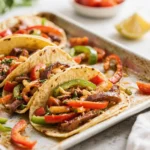Sheet Pan Fajitas