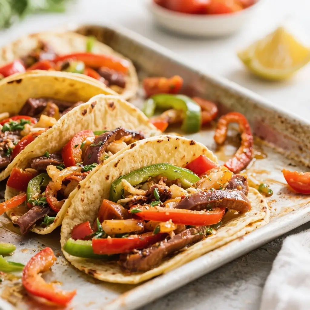 Sheet Pan Fajitas
