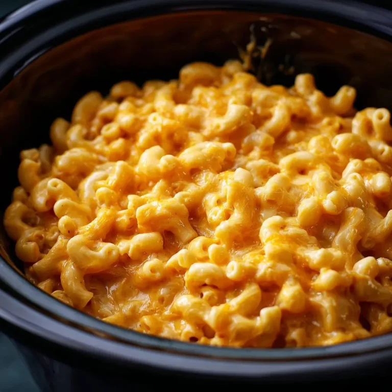 Slow-Cooker Macaroni & Cheese