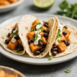 Sweet Potato Black Bean Tacos