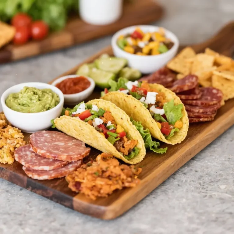 Taco Charcuterie Board