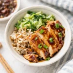 Teriyaki Chicken Bowls