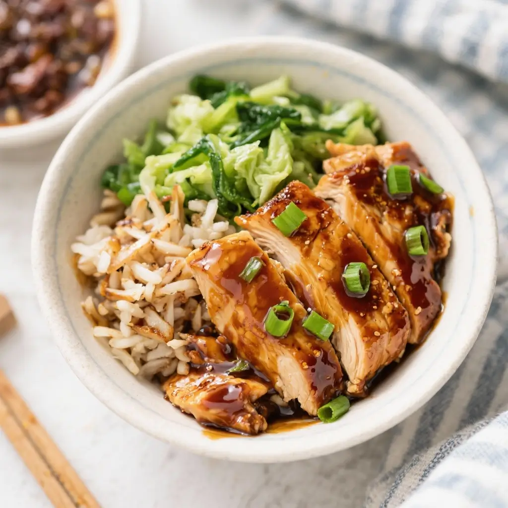 Teriyaki Chicken Bowls