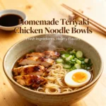 Teriyaki Chicken Noodle Bowls