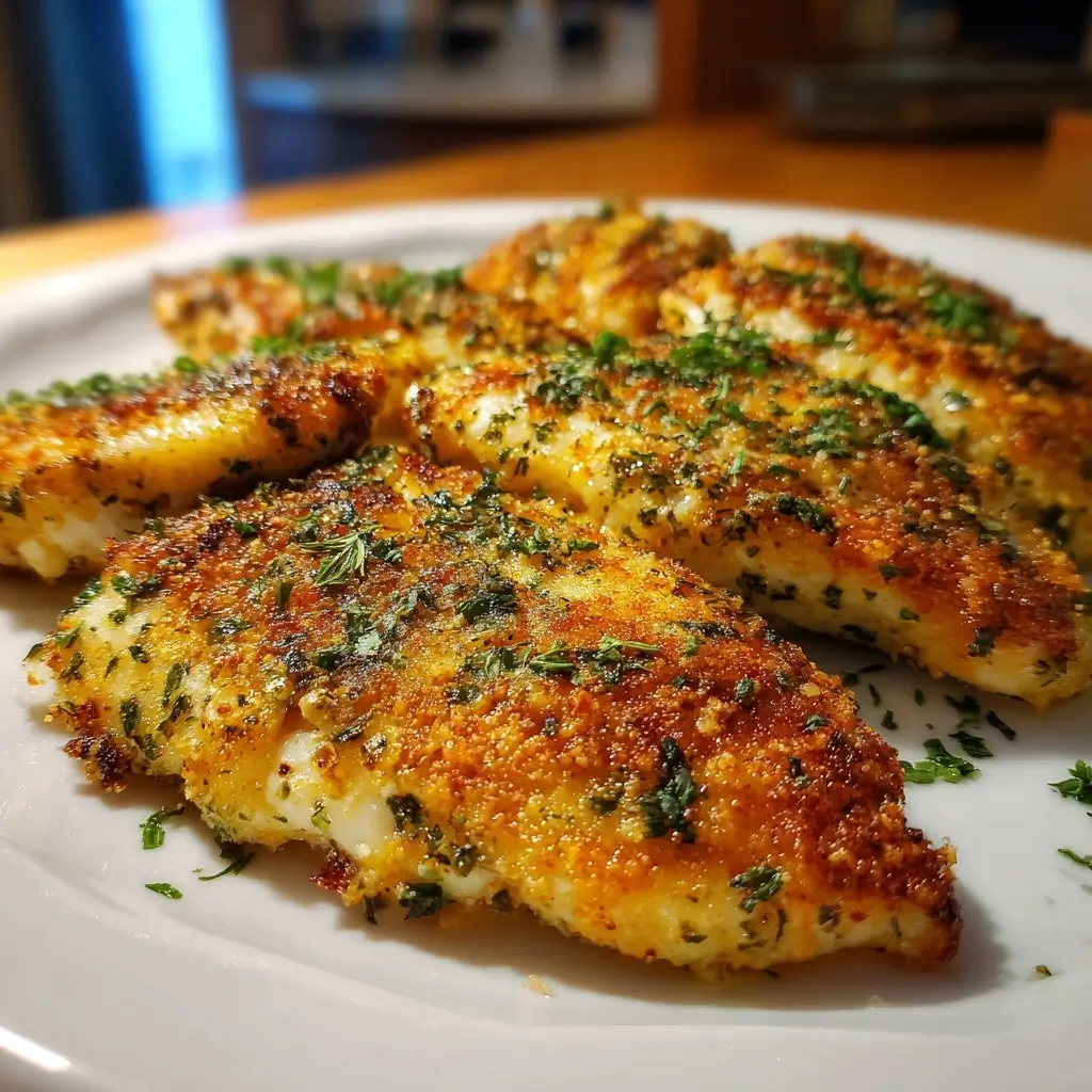 Tilapia Parmesan