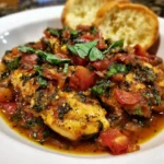 Tomato-Basil Chicken