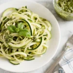 Zucchini Noodles with Pesto