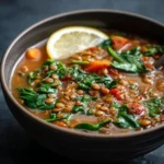 5-Ingredient Lentil Soup