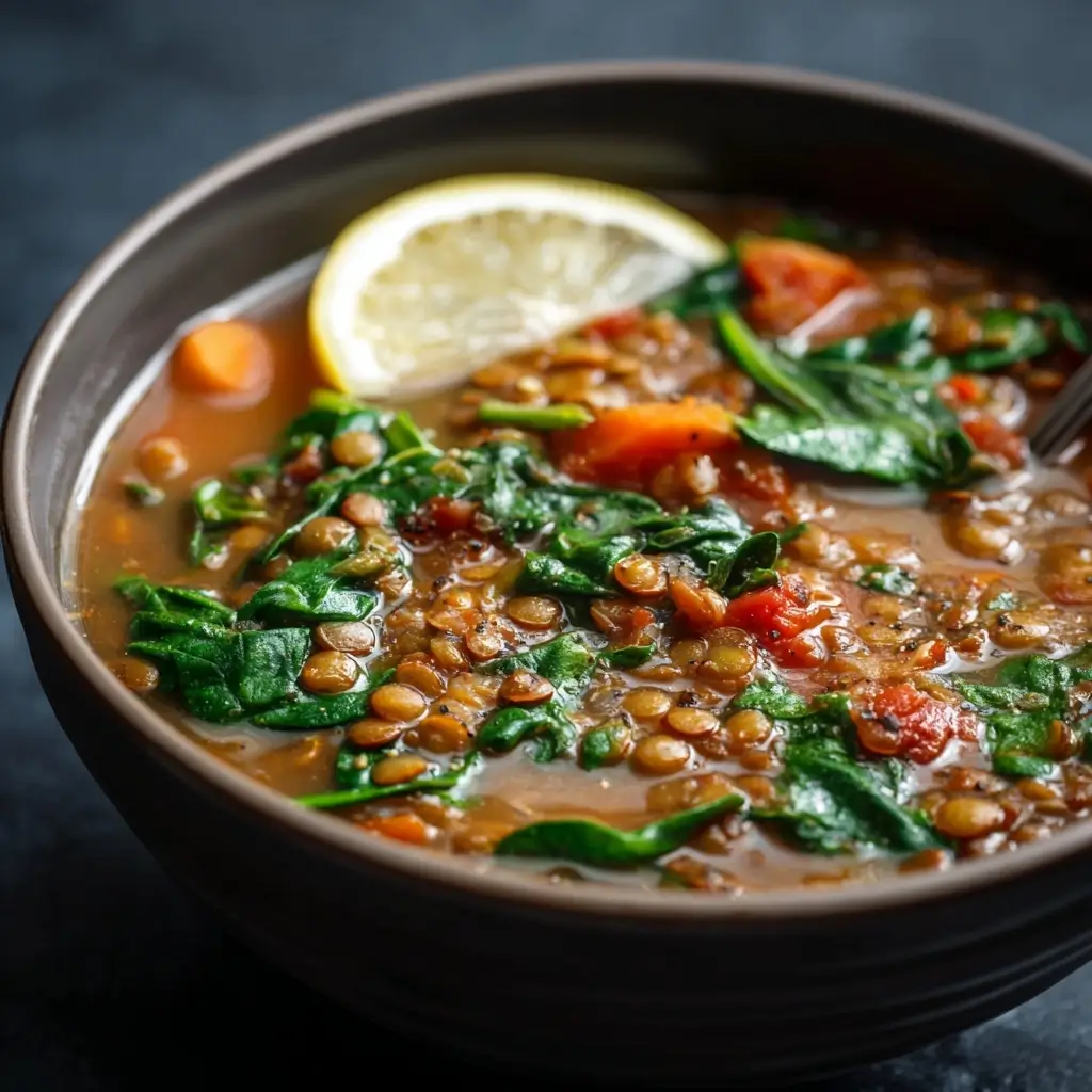5-Ingredient Lentil Soup