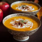 Apple Butternut Fall Soup