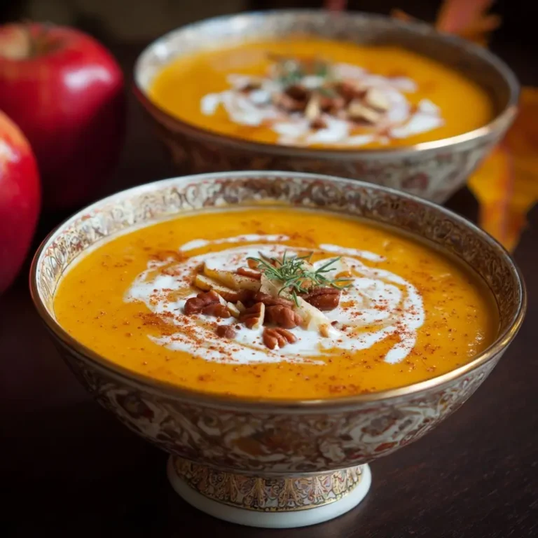 Apple Butternut Fall Soup
