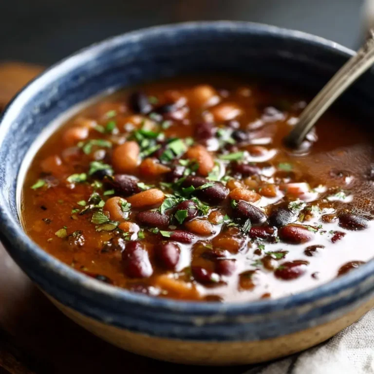 Budget-Friendly Bean Soup