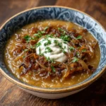 Caramelized Sweet Onion Soup