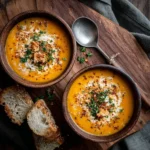 Carrot Coconut Cream Soup