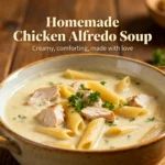 Chicken Alfredo Soup