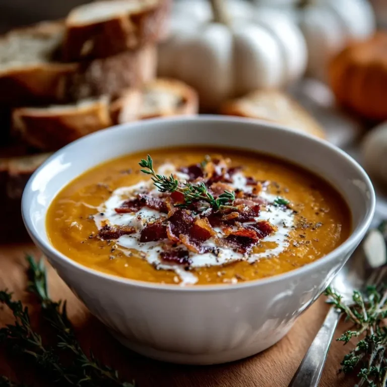 Cozy Fall Harvest Soup