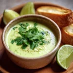 Creamy Avocado Lime Soup