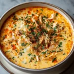 Creamy Buffalo Chicken Soup