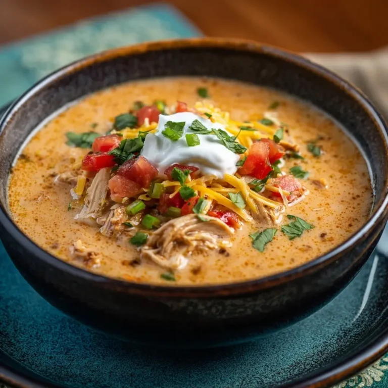 Creamy Chicken Fajita Soup