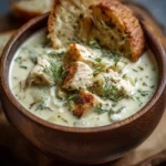 Creamy Dill Chicken Soup