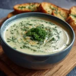 Creamy Garlic Herb Soup