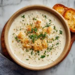 Creamy Parmesan Potato Soup