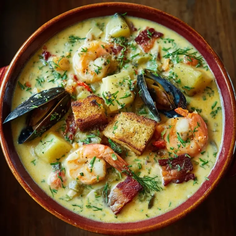 Creamy Seafood Chowder