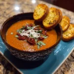 Creamy Sun-Dried Tomato Soup