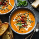 Creamy Sundried Tomato Basil Soup