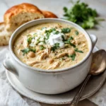 Creamy White Chicken Chili