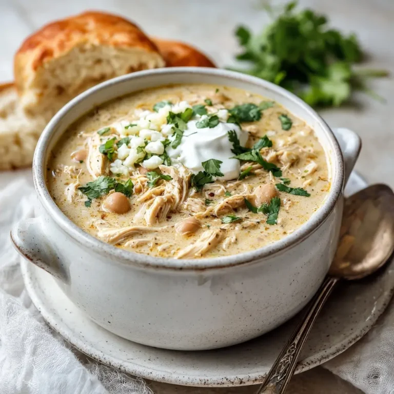 Creamy White Chicken Chili