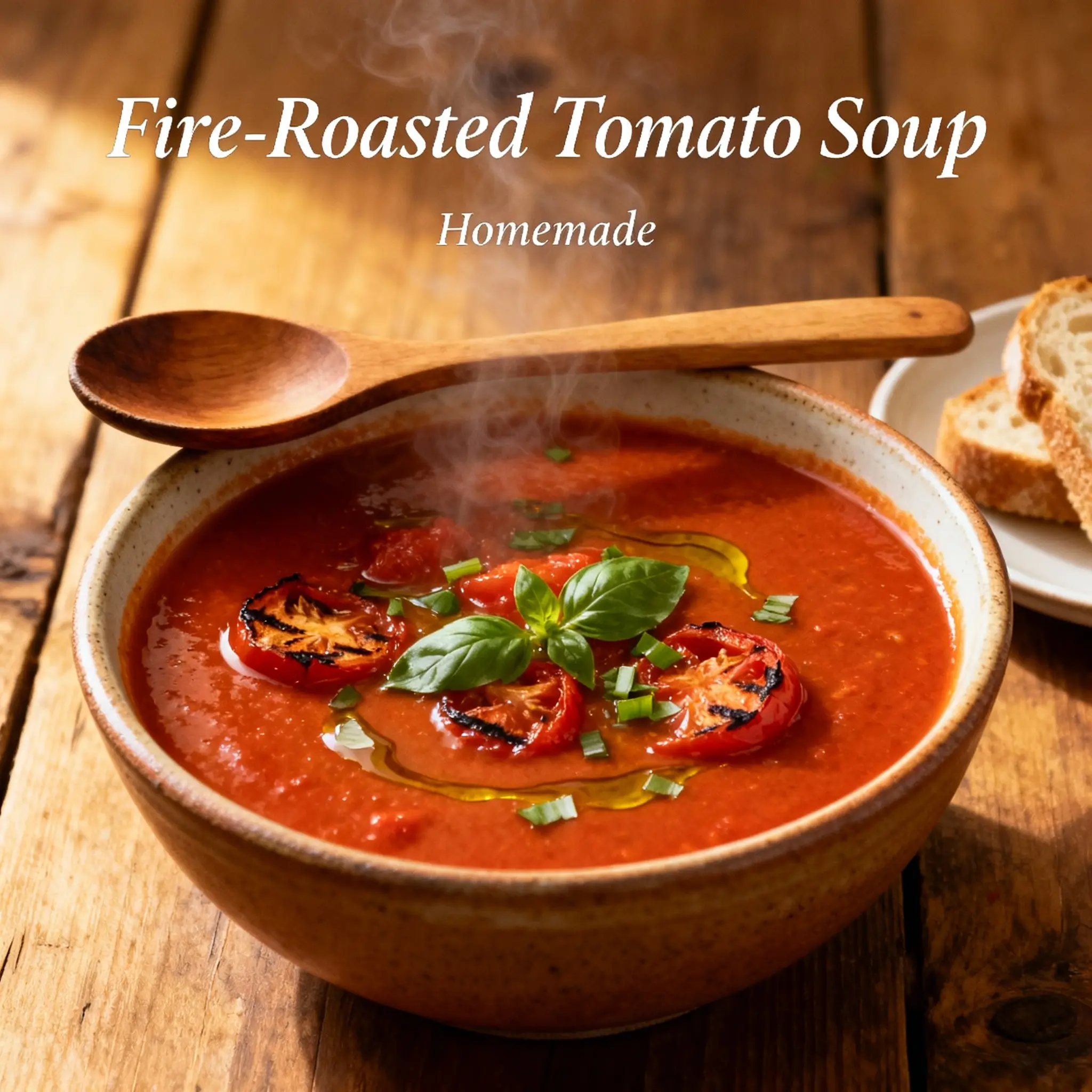 Fire-Roasted Tomato Soup